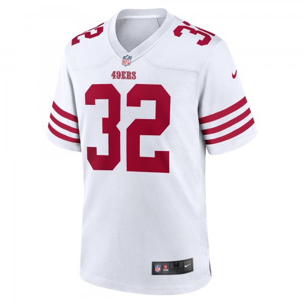 Men's San Francisco 49ers Ricky Watters Nike White Retired Player Game Jersey