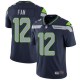 Nike Seattle Seahawks #12 Fan Steel Blue Team Color Youth Stitched NFL Vapor Untouchable Limited Jersey