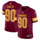 Men's Washington Commanders Montez Sweat Nike Burgundy Vapor Limited Jersey