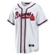 Men's Atlanta Braves Austin Riley Nike White Home Replica Player Jersey