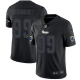 Nike Los Angeles Rams #99 Aaron Donald Black Men's Stitched NFL Limited Rush Impact Jersey