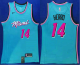 Men's Miami Heat #14 Tyler Herro Light Blue 2019 Nike Swingman Stitched NBA Jersey