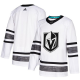 Men's Adidas Vegas Golden Knights 2019 All Star White Blank Game Parley Player Swingman Jersey