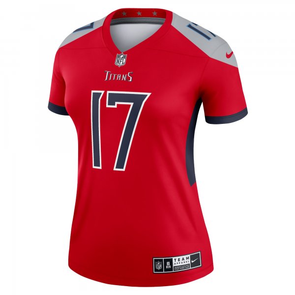 Women's Tennessee Titans Ryan Tannehill Nike Red Inverted Legend Jersey