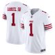 Men's San Francisco 49ers Deebo Samuel Sr Nike White Vapor F.U.S.E. Limited Jersey