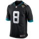 Men's Jacksonville Jaguars Mark Brunell Nike Black Game Retired Player Jersey