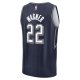 Men's Orlando Magic Franz Wagner Fanatics Navy Fast Break Jersey - City Edition