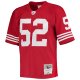 Men's San Francisco 49ers Patrick Willis Mitchell & Ness Scarlet Legacy Replica Jersey