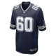 Men's Dallas Cowboys Tyler Guyton Nike Navy 2024 NFL Draft First Round Pick Player Game Jersey