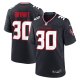 Men's Houston Texans Myles Bryant Nike  Navy Team Game Jersey