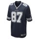 Men's Dallas Cowboys Jake Ferguson Nike Navy Game Jersey