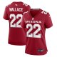 Women's Arizona Cardinals K'Von Wallace Nike  Cardinal Team Game Jersey