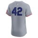 Men's Cincinnati Reds Nike Gray Road 2024 Jackie Robinson Day Elite Jersey